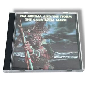 Tim Gibuma & The Storm Gaba-Gaba Mawi - CAAMA, ARIA World Music Rare CD
